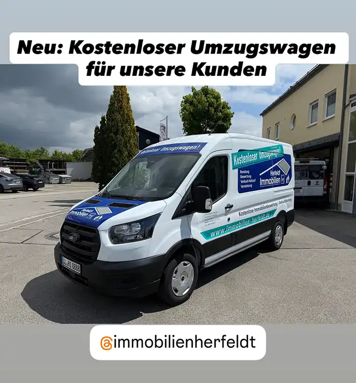 Kostenloser Umzugswagen