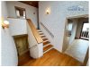 Geschmackvoll gestaltete Treppe