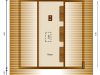 Dachspeicher Grundriss