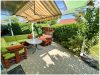 Geschützer Terrassenbereich