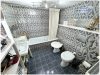Badezimmer mit einzigartigem Stil