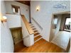 Geschmackvoll gestaltete Treppe