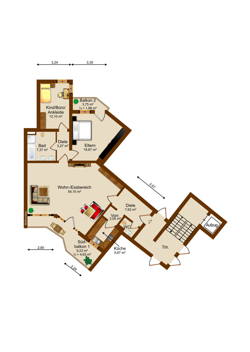 Grundriss