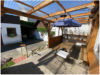 Überdachte Südterrasse