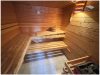 Gepflegte Sauna