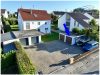 Garage direkt vor dem Haus