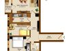 Grundriss Erdgeschosswohnung