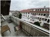 Blick vom Balkon