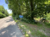 Eingezäuntes Freizeit-Wald-Grundstück mit Zufahrt