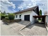 Garage und Carport + 2 Stellplätze