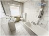 Modernes Badezimmer